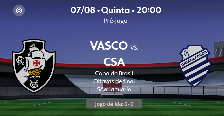 Vasco x CSA