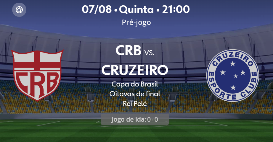 CRB x Cruzeiro